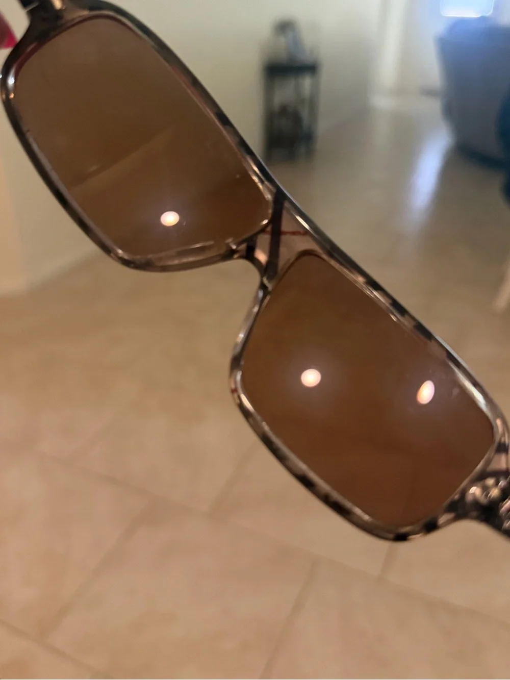 Burberry rimmed eyeglasses